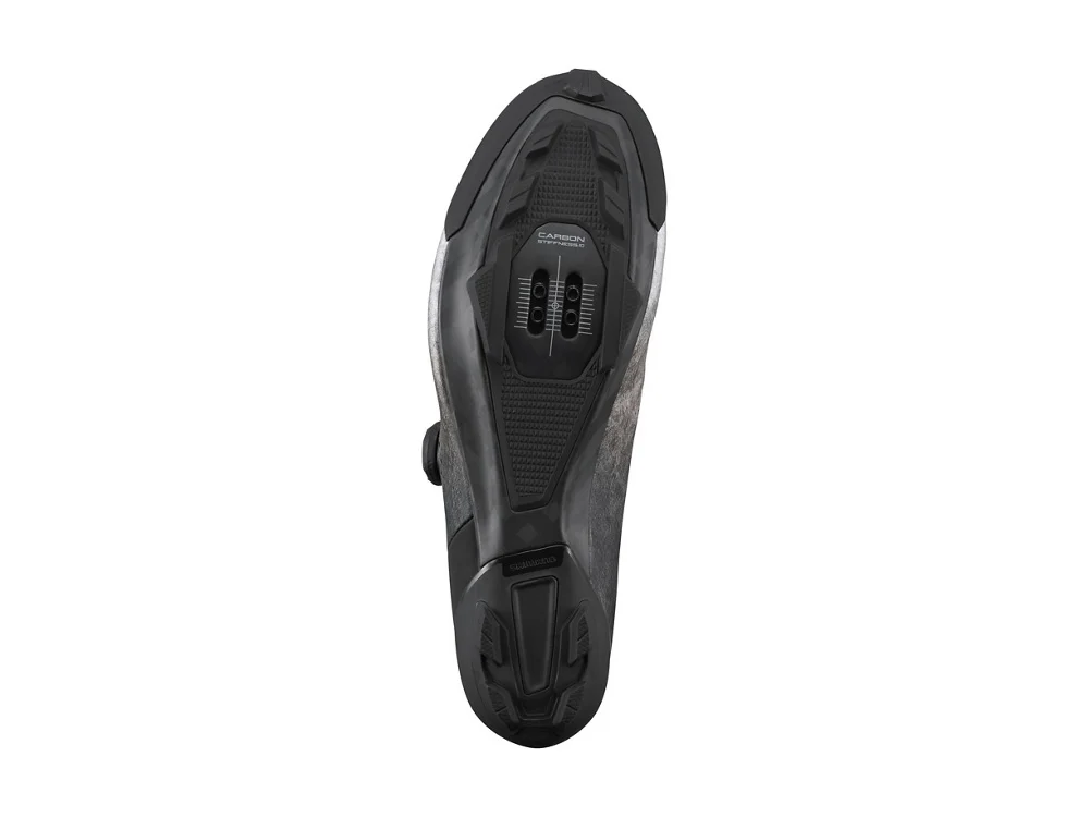 Shimano RX801 MTB Shoes Silver Wide
